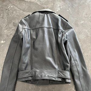 Balfern Leather Biker Jacket